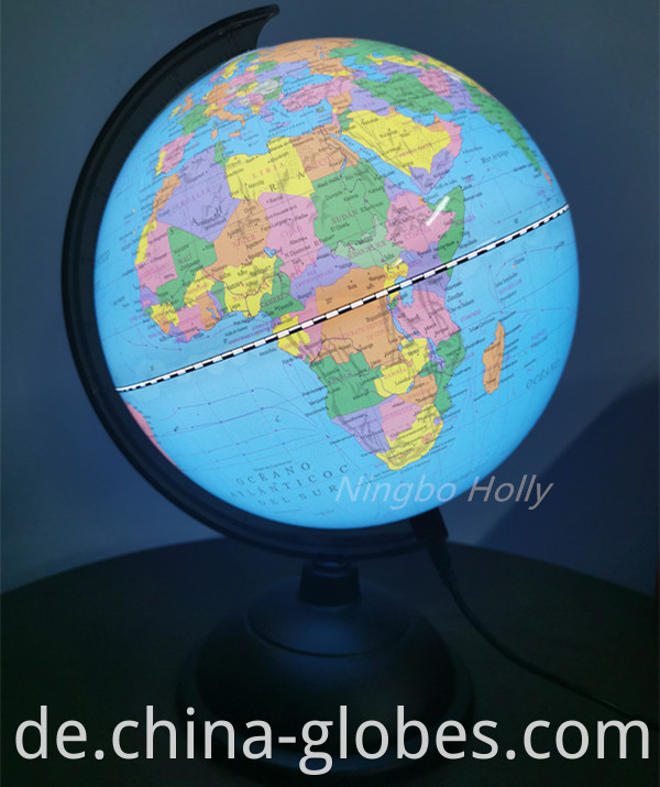 childrens lighted globe